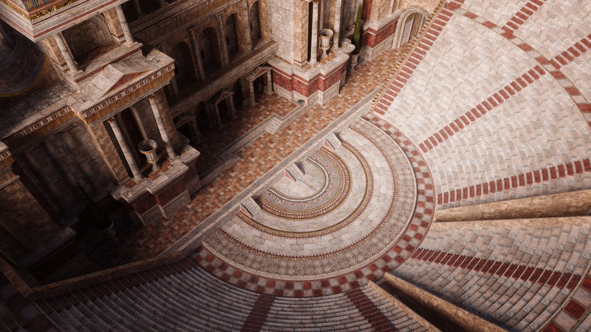 kitbash3d's tweet image. Discover the lost city of Atlantis! 🏰

Complete with majestic temples and gardens, create your own lost civilization by blending assets from Historical Collection on Cargo. Dive into the past, let your imagination inspire you!

Share inspiration, what will your ancient world be?