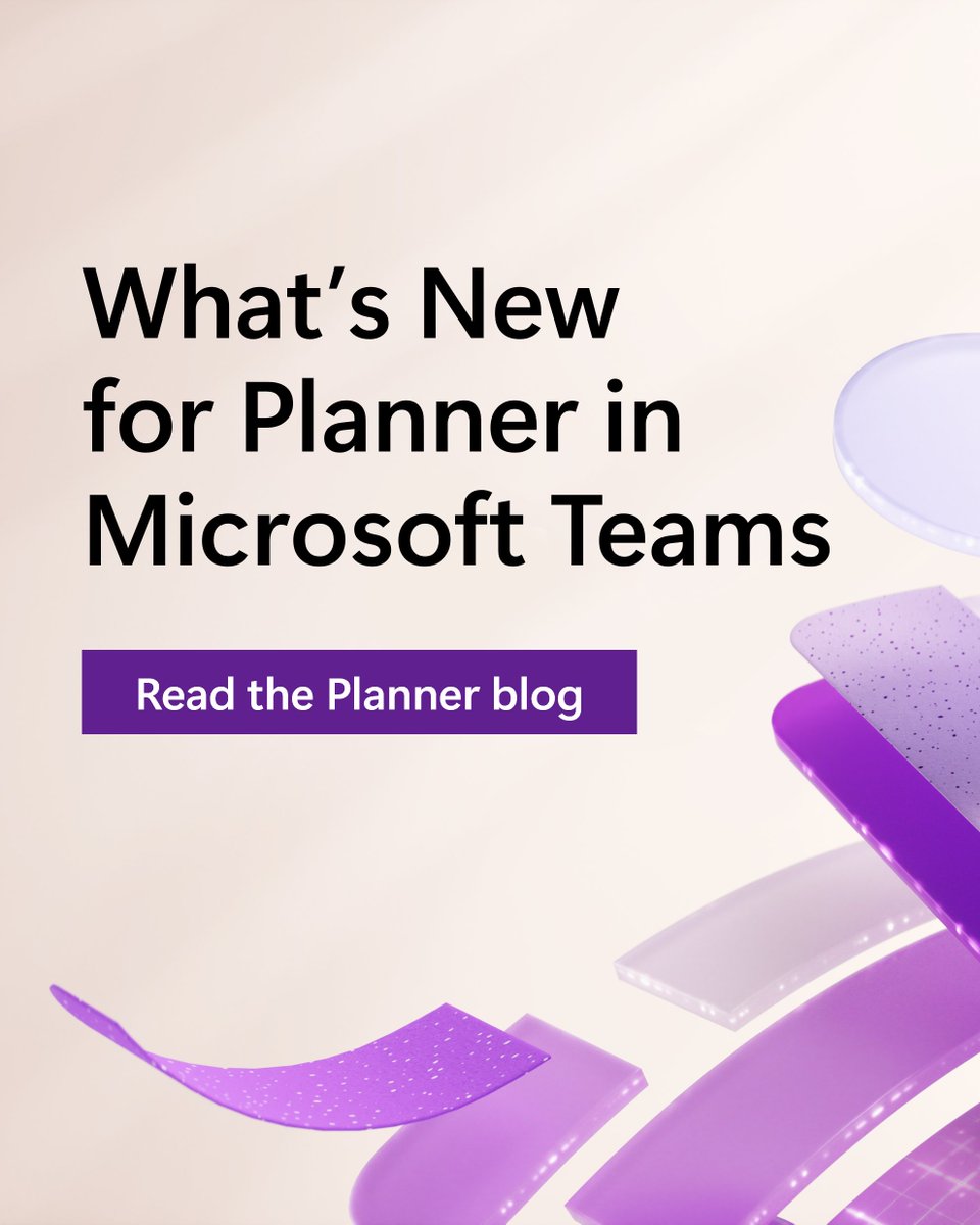 Microsoft Project tweet media