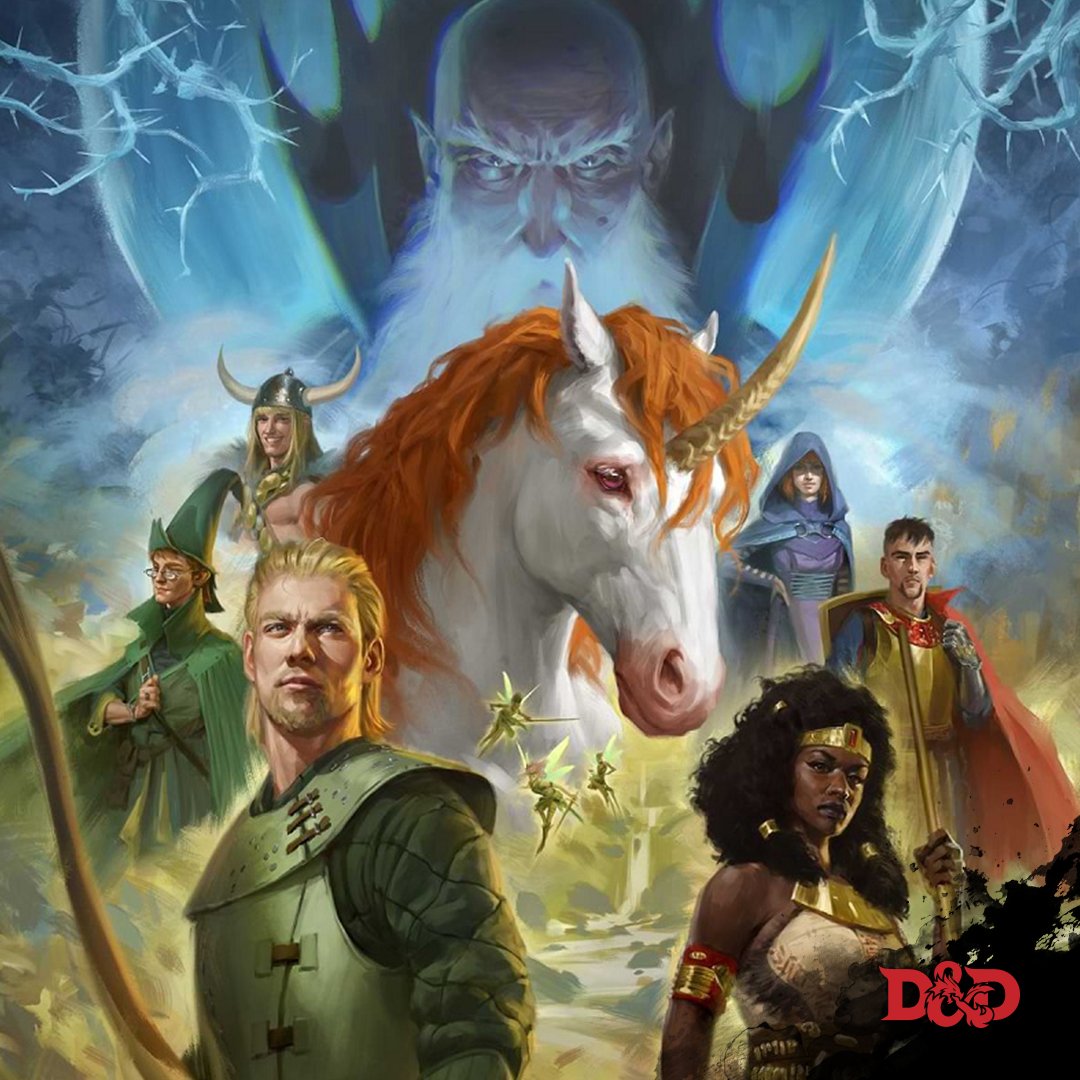 Dungeons & Dragons tweet media