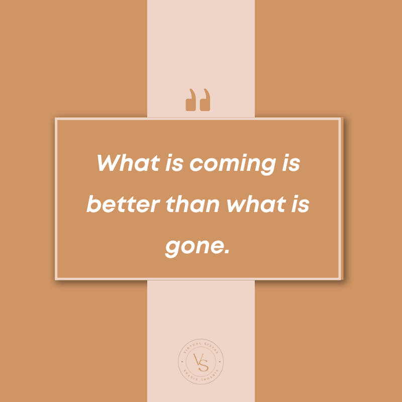 virtualsistas's tweet photo. ✨Reminder✨
.
What is coming is better than what is gone.
.
.
.
.
#Virtualsistas #VirtualAssistantService #VirtualWork #DigitalSupport #TaskAssistant #OnlineProductivity #RemoteHelp #OutsourceWork #TaskManagementPro #DelegateResponsibilities #VirtualWorkplace #DigitalEfficiency https://t.co/FPqgVtR3VH