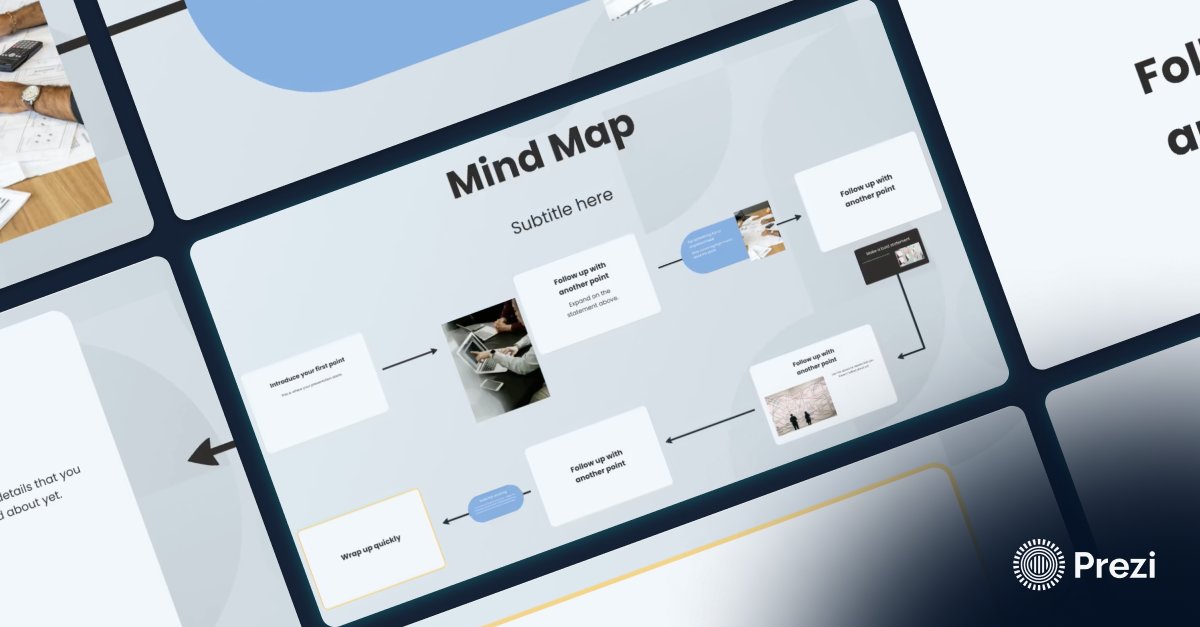 prezi's tweet image. Unlock the power of maps to elevate your company&apos;s history or project progress report. 🌍🗺️

And, they&apos;re AI-assisted templates so you can use Prezi AI to quickly add content.

🌟Try it out at prezi.com.

#mindmap #projectroadmap #worldmap #templates