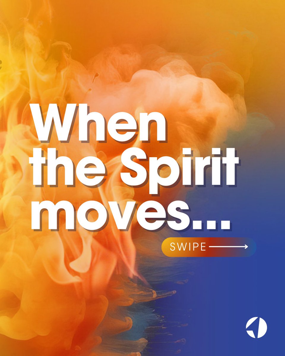 ChristJourney's tweet image. When the Spirit moves in your life, He brings fresh renewal and support just when you need it. Feel His strength and guidance in your everyday moments.

Share this and let's spread spiritual encouragement today!

#ChristJourney #MessageRecap #HolySpirit #WhenTheSpiritMoves