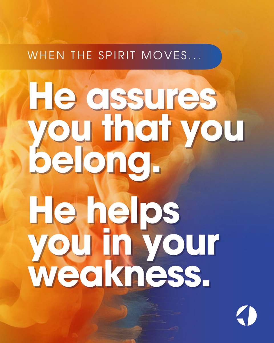 ChristJourney's tweet image. When the Spirit moves in your life, He brings fresh renewal and support just when you need it. Feel His strength and guidance in your everyday moments.

Share this and let's spread spiritual encouragement today!

#ChristJourney #MessageRecap #HolySpirit #WhenTheSpiritMoves