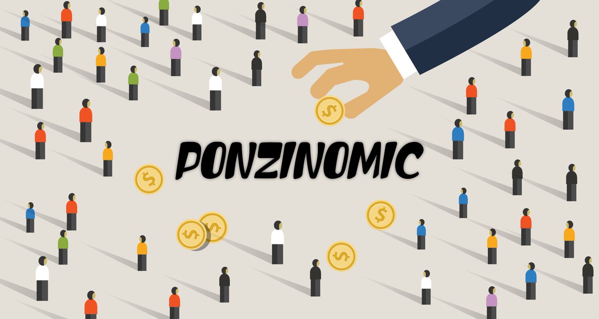 In the crypto world, ‘ponzinomics’ occasionally rears its ugly head. To protect yourself and make informed investments:

Learn &amp; Research: Understand the tech, read whitepapers, and scrutinize project teams.

Avoid ‘Get Rich Quick’: Unrealistic promises often signal scams.