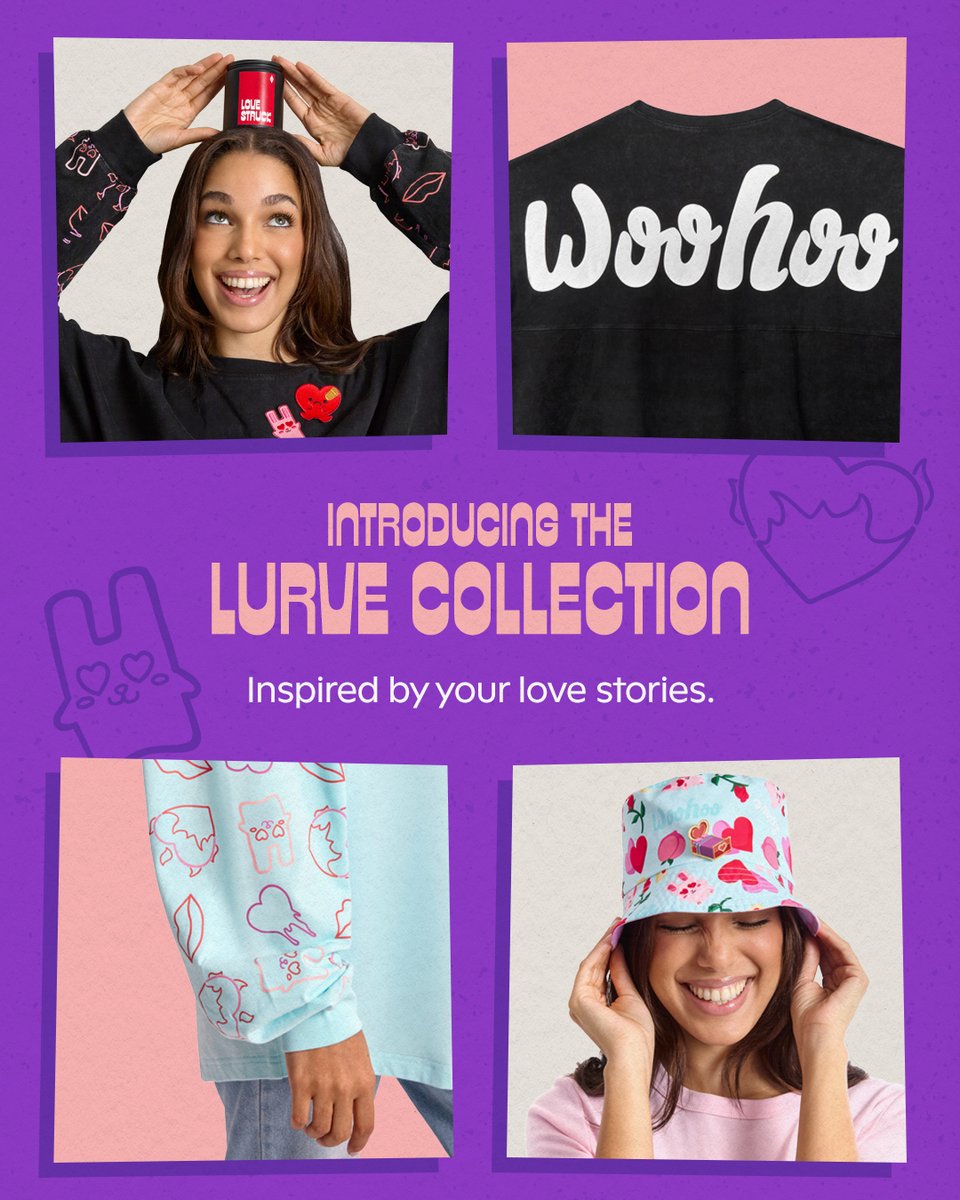TheSims's tweet photo. Fall in lurve with the limited edition Lurve Collection on The Sims Shop! ❤️‍🔥 

Head over to https://t.co/7O22tv81JO &amp; grab your favorites today before the collection is gone! 🏃‍♂️ https://t.co/3tEWP9p8Gv