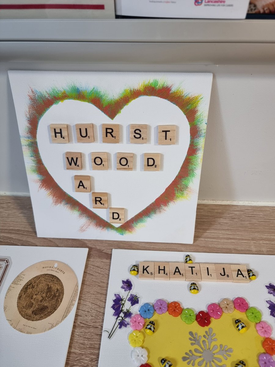 SueLync92346846's tweet photo. @WeArePendleview Hurstwood Ward ladies enjoyed  arts and crafts they made there family members a canvas picture. https://t.co/ClDq6kXSJS