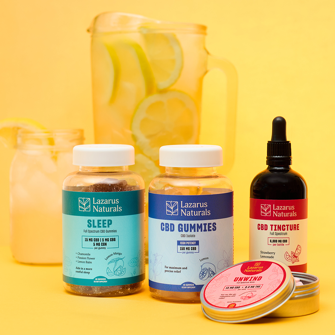 lazarusnaturals's tweet photo. 🍋 When life gives you lemons, we make it delicious! Celebrate #NationalLemonadeDay with 20% off our refreshing lemon-flavored favorites. ✨🌞 Shop our curated collection and savor the zest of summer! ➡️ https://t.co/lvBwiUdWXg
#LemonFlavored #MadeForAll #LazarusNaturals https://t.co/30RICdnhhN