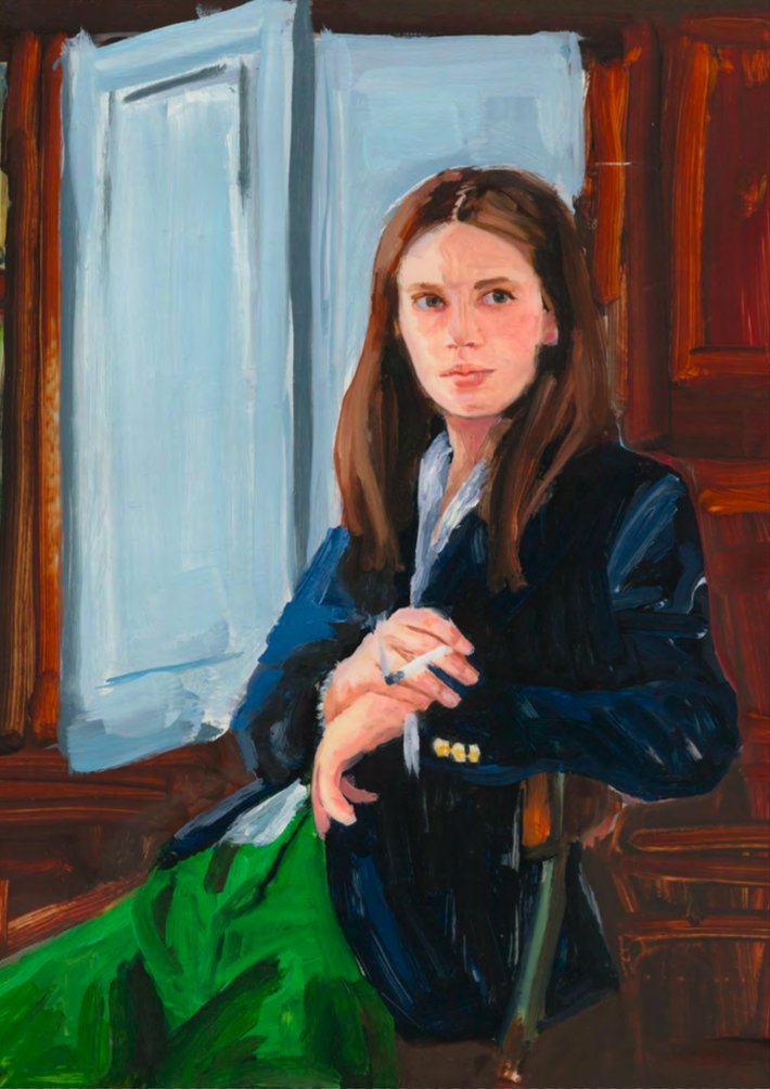 Karyn Lyons, The Navy Blazer, 2021

Available now. DM us for more info. 

#karynlyons #thenavyblazer #contemporaryart #minimalistpainting