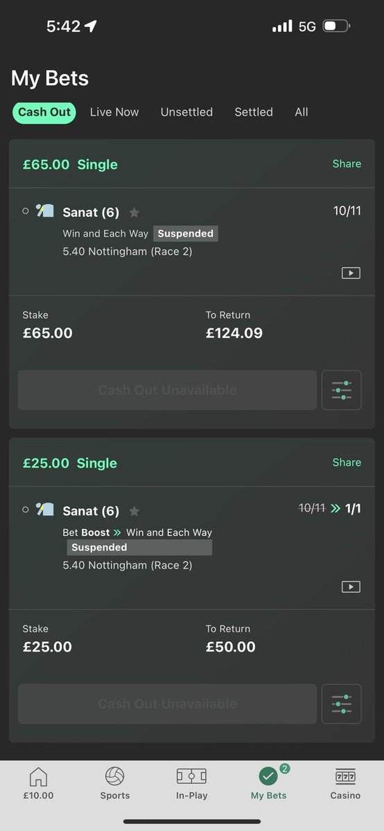 SharpPonyPunts's tweet image. 🔥🔥🔥🔥 YOU KNOW HOW WE DO 🥇

Closer than I would have liked, guessing it’s something to do with the wind operation. Either way a wins a win. ✅