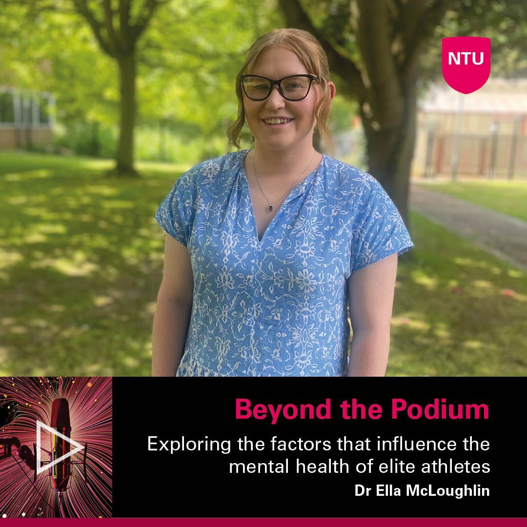 NTU Research (@ntu_research) on Twitter photo Athletes face many stressors, not just from their sport but from outside their sport. But how do they deal with these?
Find out more in our latest episode of the #ResearchReimagined podcast, featuring <a href="/ella_mcloughlin/">Dr Ella McLoughlin</a> 👉 buff.ly/3xum53j Athletes face many stressors, not just from their sport but from outside their sport. But how do they deal with these?
Find out more in our latest episode of the #ResearchReimagined podcast, featuring <a href="/ella_mcloughlin/">Dr Ella McLoughlin</a> 👉 buff.ly/3xum53j