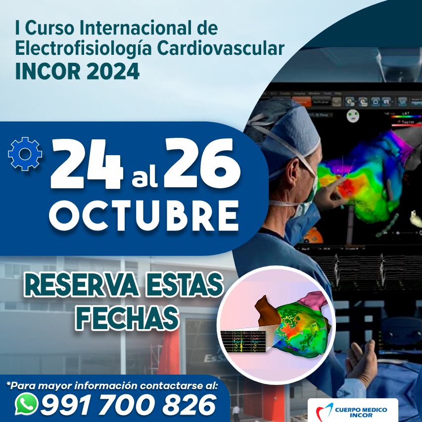 ELECTROFISIOLOGÍA INCOR tweet media