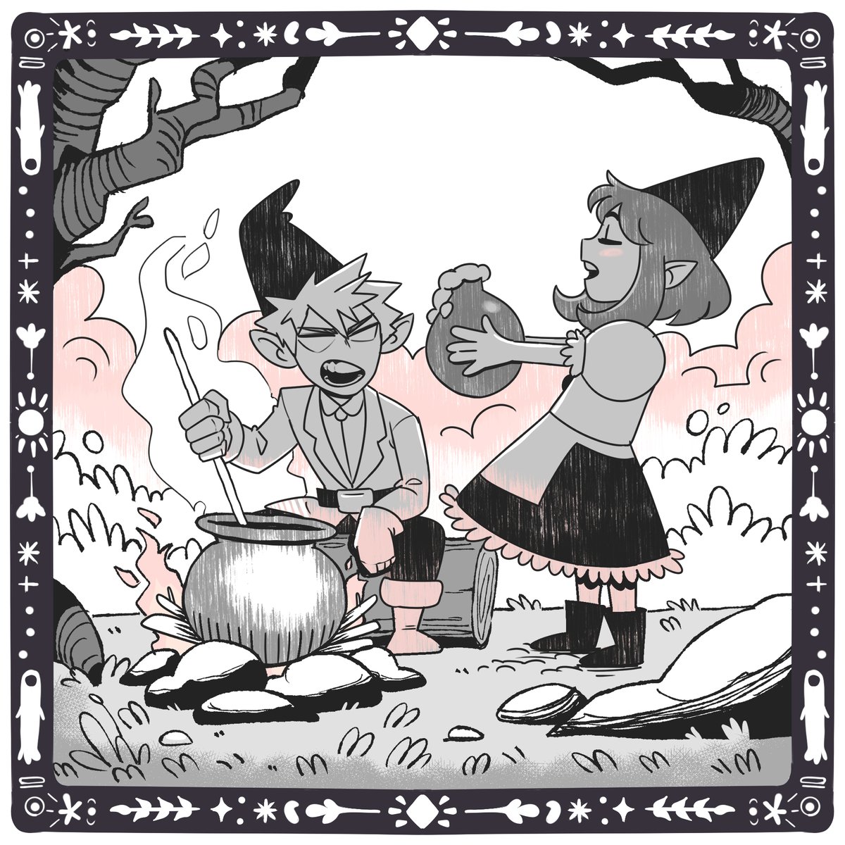 ❄️2 DAYS LEFT FOR INTEREST CHECK🐲

What's gnomechako cooking up? Something delicious just like us! Let us know what whets your appetite by filling out our interest check before it closes!

Our IC closes TOMORROW at 11:59PM EDT! Click the link below to fill it out⬇️