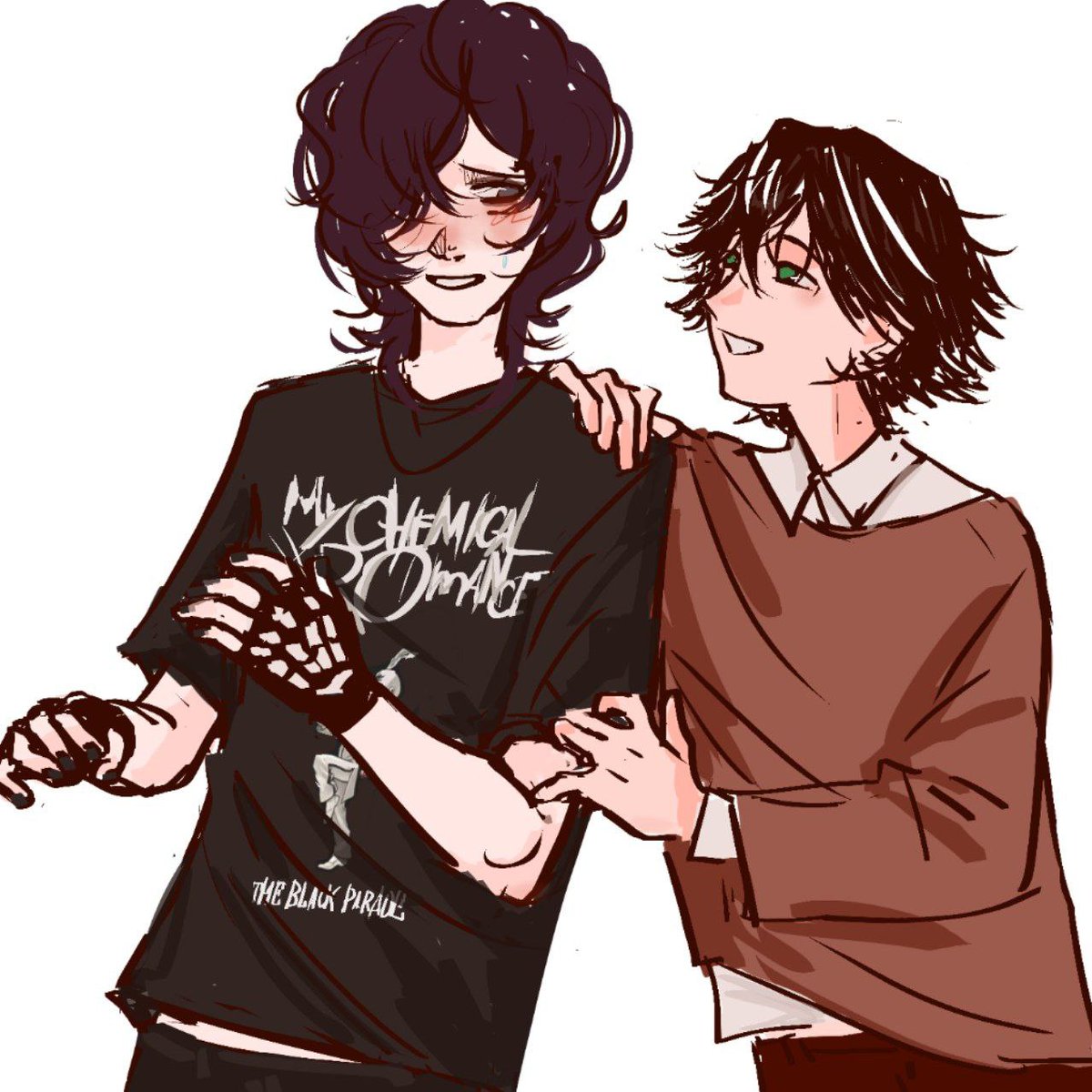 ponpopam's tweet photo. c'mon fck me emo boy!
#ranpoe
#bsd https://t.co/WiEG7eABaI