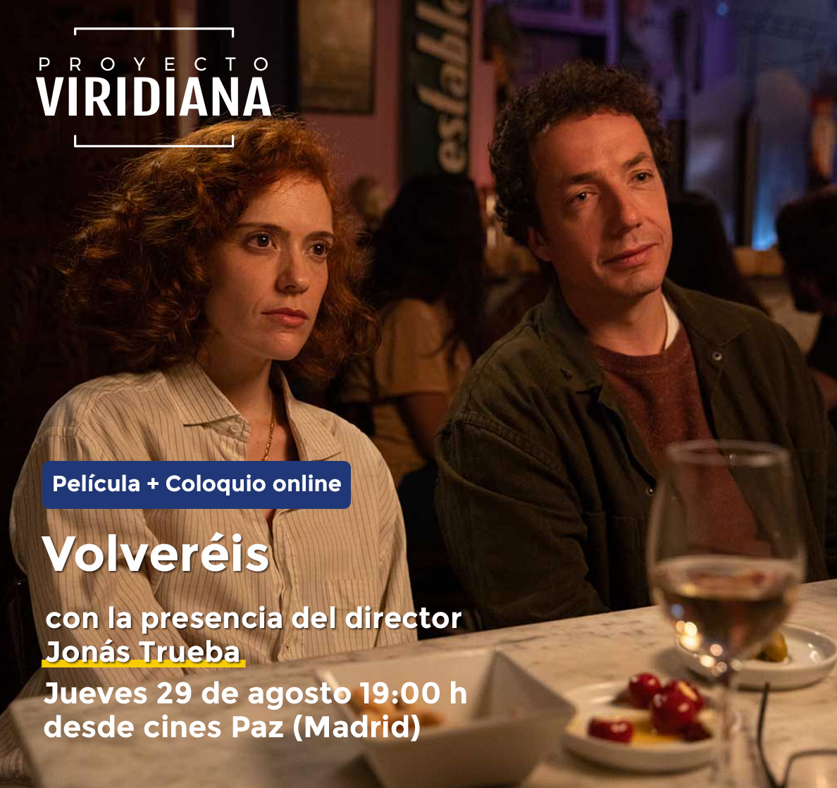 Y parece que agosto es el mes favorito de la familia Trueba... apunta: el jueves 29 Jonás Trueba será el protagonista de <a href="/proyviridiana/">Proyecto Viridiana</a> con #Volveréis 👫
reservaentradas.com/entrada/madrid…