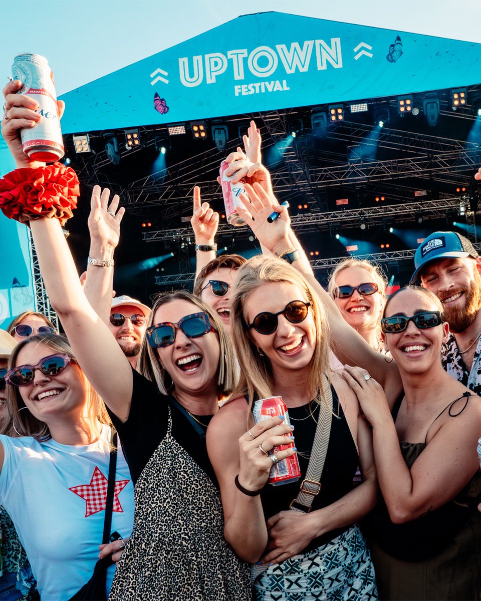 Did you know you can get a group ticket (4x adults) for Uptown Cardiff and save £25? 💰 Well, now you do! Get yours at cardiff.uptownfestival.co.uk