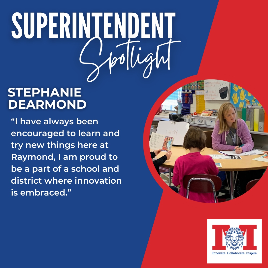 MarysvilleEVSD's tweet photo. Superintendent Spotlight: Stephanie Dearmond at Raymond Elementary 🌟

Stephanie, now a Reading Specialist, has a deep commitment to literacy. She revitalized Family Literacy Night and is praised for her ability to connect with students!

https://t.co/o2YutK6PnF

#PTBM #MEVSD https://t.co/vwweIRYzKR