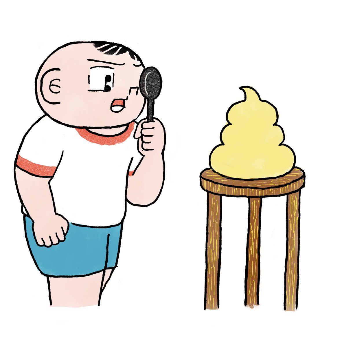 うんこドリルかんじ6歳でイラストを担当してます。6歳レベルからやり直したい方もぜひ! 