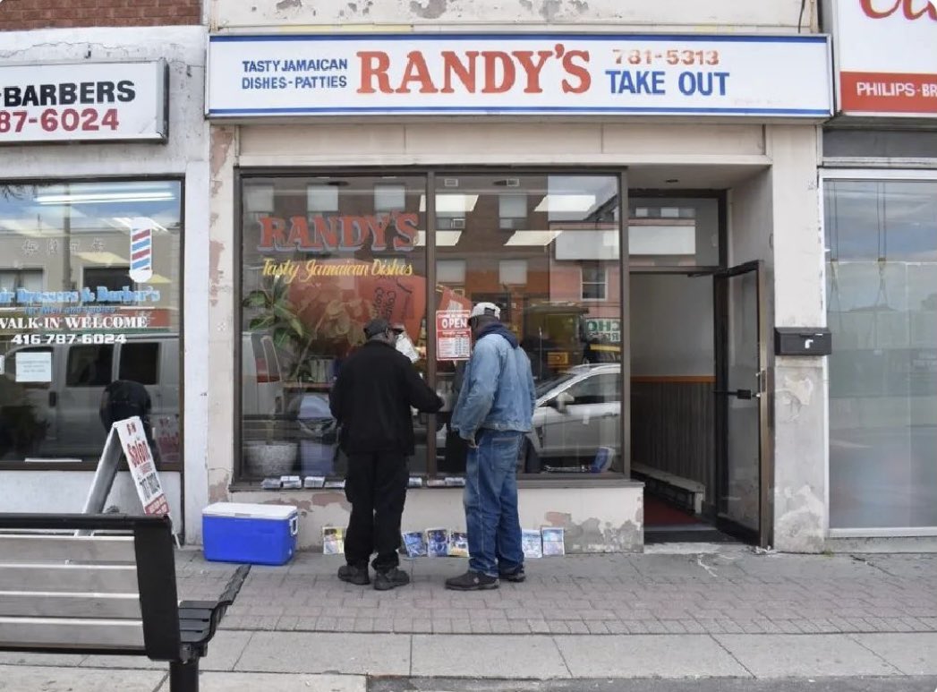 6ixbuzztv's tweet photo. Blooooodclaaaattt 

Randy’s Patties Is Coming Back This Friday! https://t.co/uSpFDKDUPf