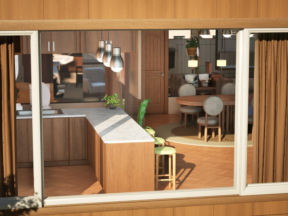 hiemmanicole's tweet photo. Building a modern house from the ground up in my latest video! This is possibly my favourite part of the entire game... #inZOI https://t.co/xD5OxsJ8Ro