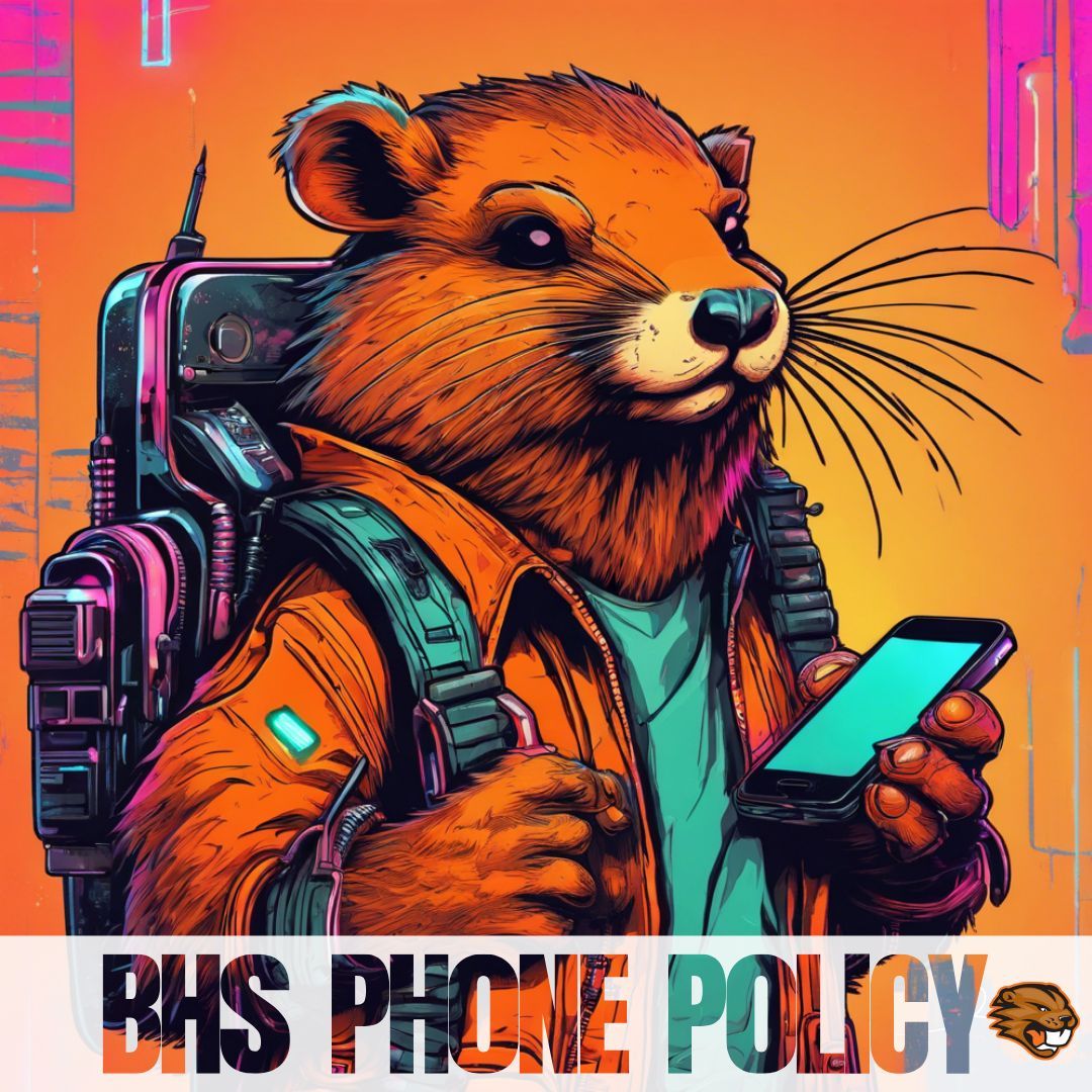 📢 BIG NEWS! 📢 We’re introducing a new NO PHONE POLICY starting the first day of school!📵 To create a focused learning environment, phones must be off and stored away during class times. #LearningTransformsUs #ExperienceBSH
