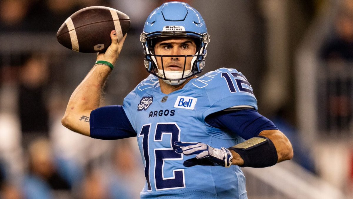 JDunk12's tweet photo. Argos’ head coach Ryan Dinwiddie declares Chad Kelly his starting QB for Thursday’s game against the Riders. 

https://t.co/UWK44q6M7o

#Toronto #Argos #Riders #CFL https://t.co/BHsPYZ5uhp