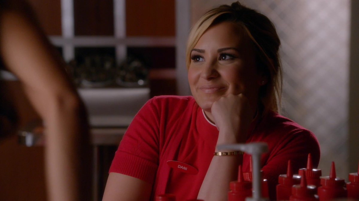 On this day in Glee tweet media