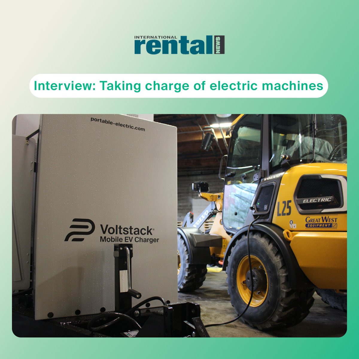 Portable Electric (@portablelectric) on Twitter photo Keith Marett, CEO at Portable Electric, on the game-changing PU130 BESS. Learn how we're powering the future of construction with <a href="/VolvoCE_NA/">Volvo Construction</a>.
Read the full interview on <a href="/KHL_IRN/">International Rental News</a>: internationalrentalnews.com/news/interview… Keith Marett, CEO at Portable Electric, on the game-changing PU130 BESS. Learn how we're powering the future of construction with <a href="/VolvoCE_NA/">Volvo Construction</a>.
Read the full interview on <a href="/KHL_IRN/">International Rental News</a>: internationalrentalnews.com/news/interview…