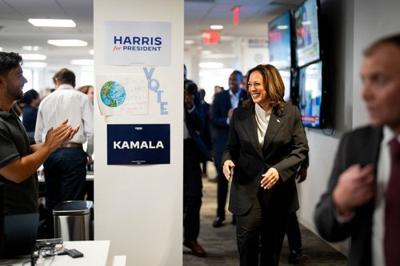 CorvusCapLLC's tweet photo. As Americans ponder how to get involved in the presidential race, research shows they often prefer to volunteer rather than donating funds. https://t.co/d5orZwq9VE https://t.co/v7Vw1AgNLb
