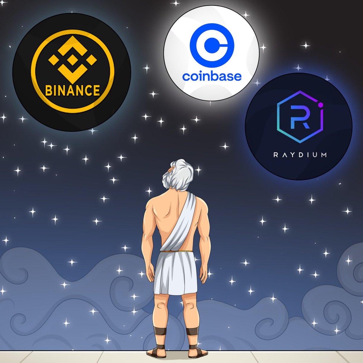 GodTokenSOL's tweet photo. 1 DAY UNTIL LISTING ☄️

For those that have just joined - here's a rundown of what we've been up to:

- Grow My World Telegram App 🌐

Feel like a god! Cultivate your own world by building monuments, spawning new species and more. Earn $GODCOIN for building a perfect planet! https://t.co/TeietxEEZZ