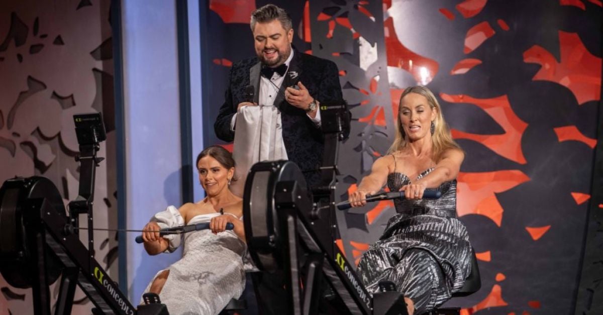 Carrick Rowing Club (@carrickrc) on Twitter photo Brilliant #Rowing by #Leitrim <a href="/RoseofTralee_/">Rose of Tralee</a> Shauna Murtagh last night.
A good solid ergo by <a href="/gokathrynthomas/">Kathryn Thomas</a> also, Kathryn and Shauna to take a double at Carrick Regatta next August. Brilliant #Rowing by #Leitrim <a href="/RoseofTralee_/">Rose of Tralee</a> Shauna Murtagh last night.
A good solid ergo by <a href="/gokathrynthomas/">Kathryn Thomas</a> also, Kathryn and Shauna to take a double at Carrick Regatta next August.