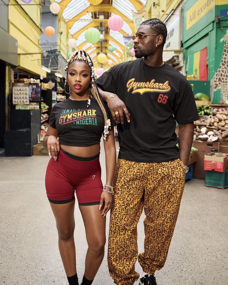 1ndiyah's tweet photo. Designed an exclusive tee with reference to both our Jamaican and Nigerian heritage which means a lot to the both of us!

And with carnival fast approaching we thought why not get you guys carnival ready!

The beauty when two cultures unite
Shop our styled collection now🩷🇯🇲🇳🇬 https://t.co/DcyRVPxeOY