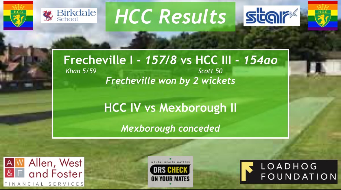 Hallam CC tweet media