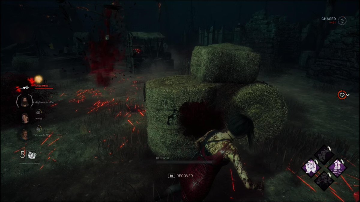 R0bbin0044's tweet photo. @DeadbyDaylight Please help me. Can we move the hitbox of the characters to be accurately on the characters. Thankyou. https://t.co/Gs27sMEnD7