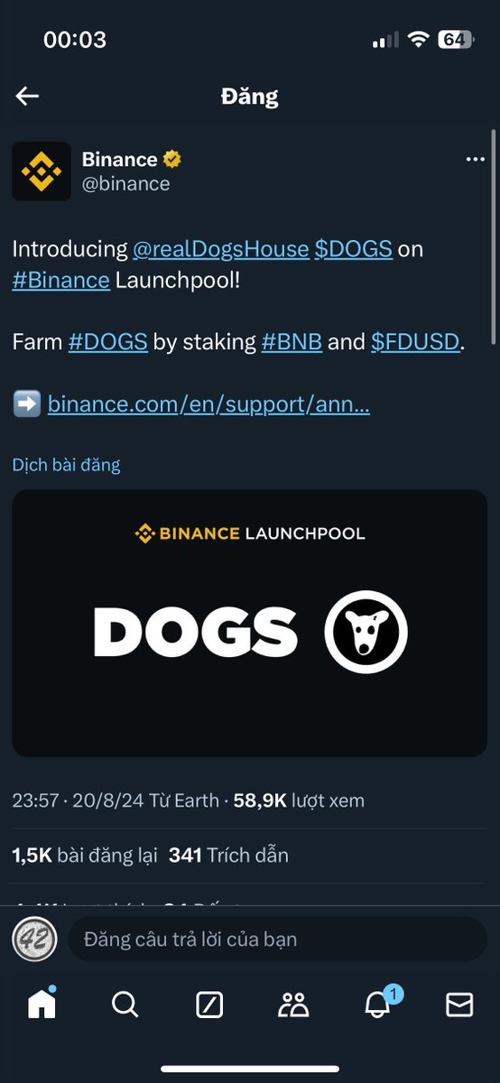 Á đù này lắm tỉ phú lắm đây <a href="/realDogsHouse/">The DOGS 🦴</a>  $dogs