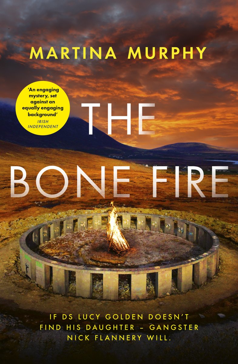 📖 HAPPY PUBLICATION DAY to Martina Murphy @MartinaReilly with ‘The Bone Fire’!