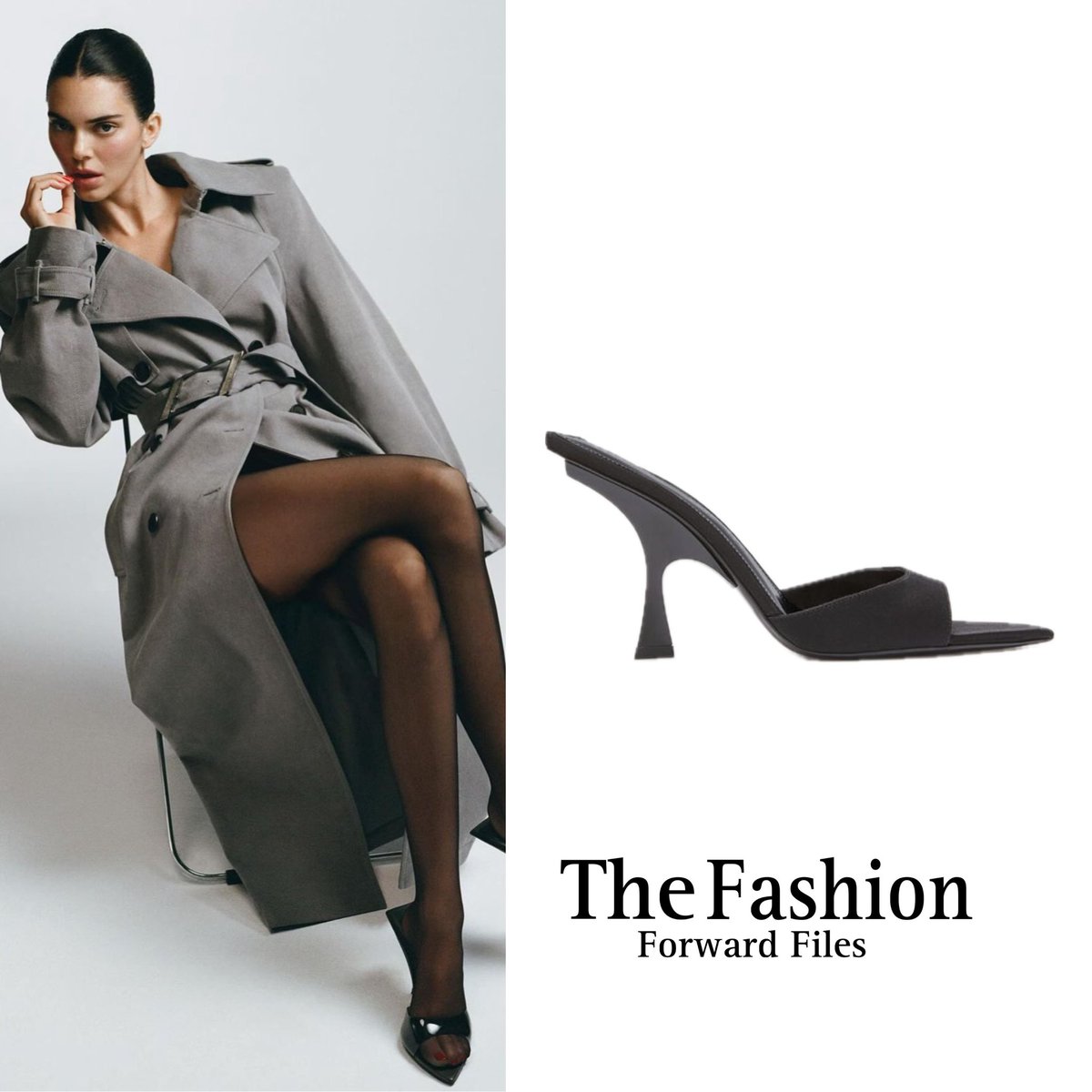 FashFwrdFiles's tweet image. Kendall Jenner wears The Attico ester mules ($710:The Attico) 
-#prefall #fashion #kendalljenner #kendalljennerfans #kendalljenneredits #kendalljenneroutfit #kendalljennersnapchat #kendalljenneredits #kendalljennerlook #fashionstyle #theattico