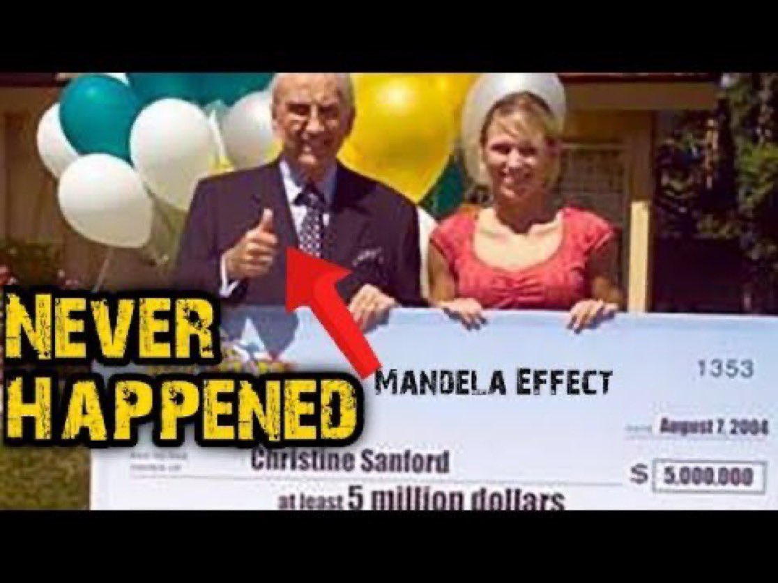 DrLorieF's tweet image. Ed McMahon represented Publishers Clearing House and was part of the Prize Patrol that knocked on people's doors to surprise them with balloons and a big cardboard check! 

I will DIE on this Mandela Effect hill!!!