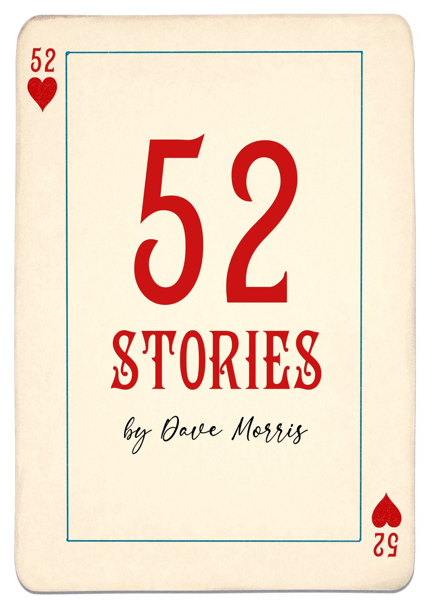 52 Stories opens at the Victoria Fringe this Thursday at 8pm! If you want to watch me memorize a shuffled deck of cards, recite the order, and teach you how to it, all while telling you some heartwarming stories... then get your tickets today!

tickets.intrepidtheatre.com/event/909:157/