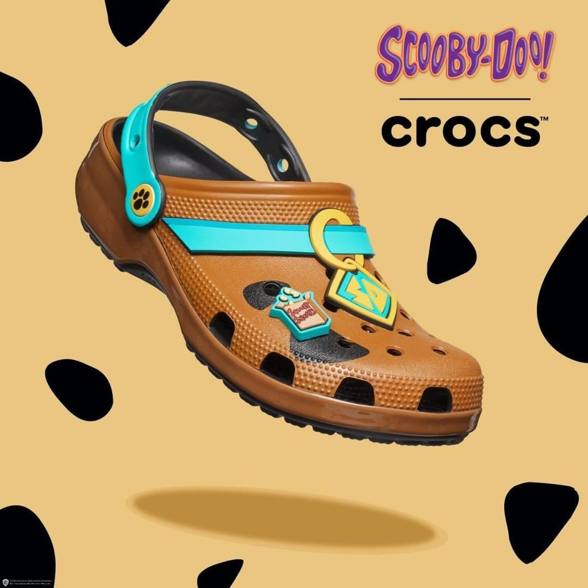 Scooby doo crocs sale