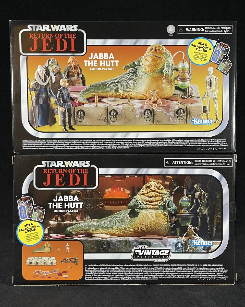 TheImperialcomm's tweet photo. #StarWars #jabbathehutt #Toys #Jabba #TVC #TheVintageCollection #BackTVC #ReturnoftheJedi #SalaciousCrumb #8D8 #Toys4Life #Hasbro #Kenner #Keep375Alive #actionfigures #Save375 #FightForTVC #Collectible #MailCall #JustArrived
Mail Call! https://t.co/StcjgGQZer