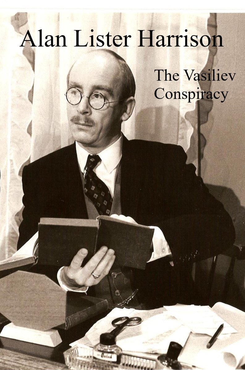 AlanHarNodramas's tweet photo. New Thriller out on amazon today The Vasiliev Conspiracy #WritingCommunity #Writer #bookworms #bookaddict https://t.co/EyrbD1FXTp