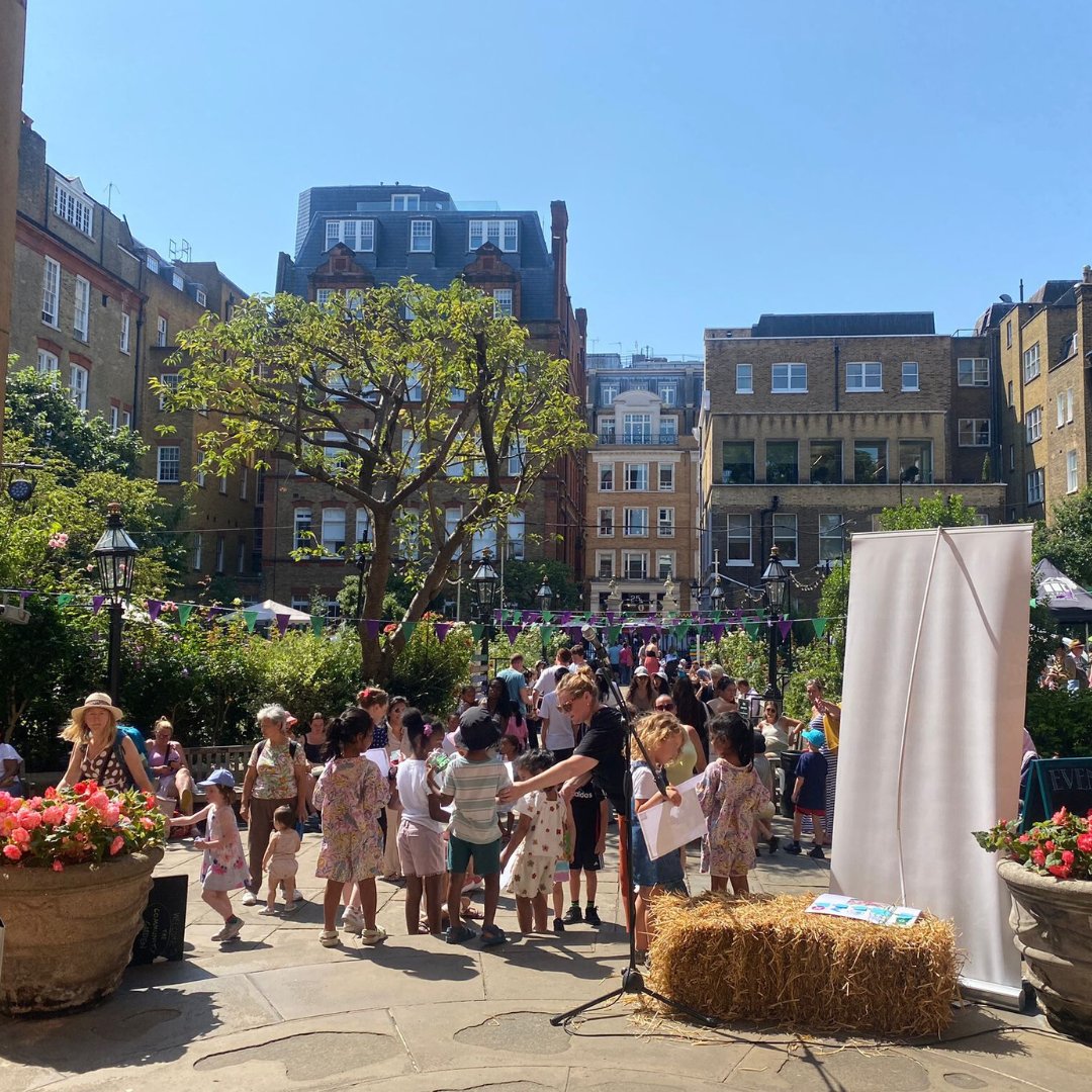 The Actors’ Church tweet media