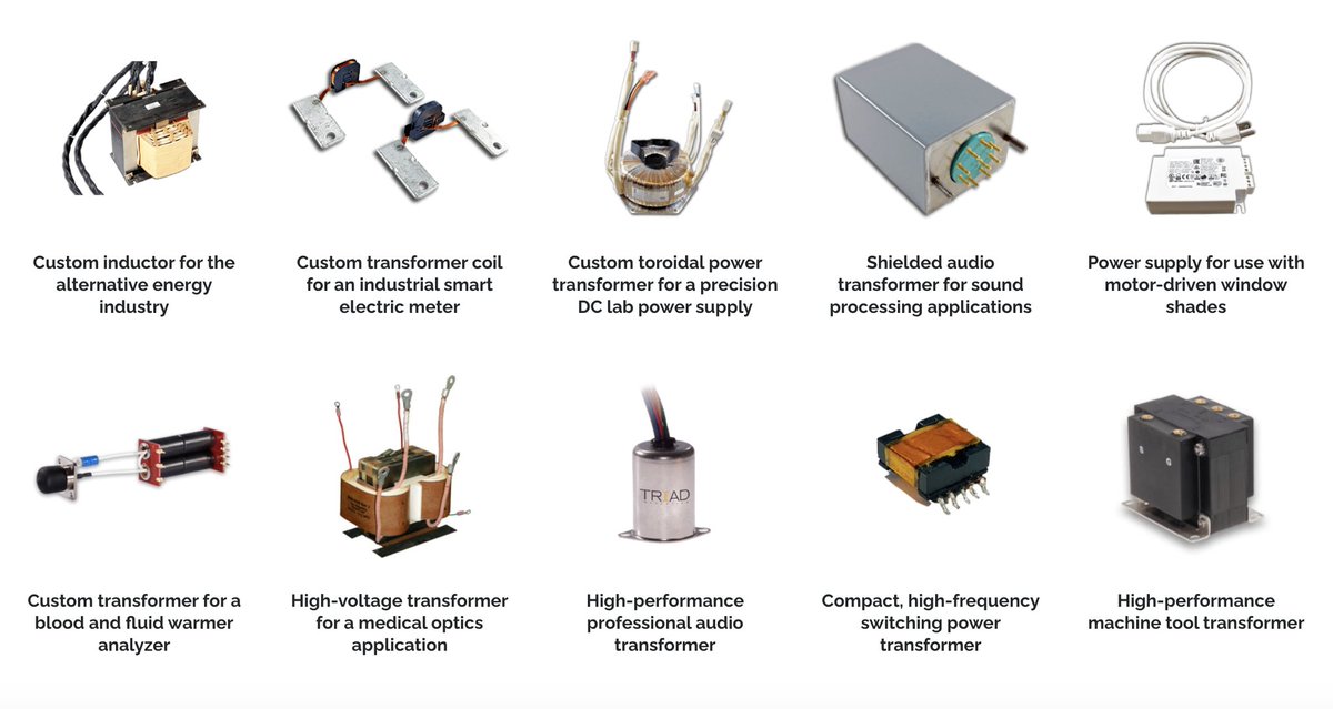 TriadMagnetics's tweet image. 🔍 Check out our latest case studies featuring innovative custom magnetics solutions! Discover how Triad Magnetics tackles complex challenges: hubs.ly/Q02LXVZk0

#TriadMagnetics #CustomMagnetics