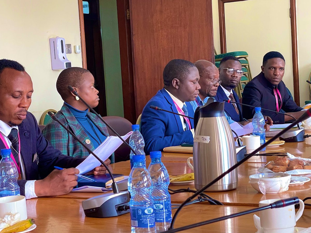 TrassyleenO's tweet image. My collegues from @SSLC49 and i today appeared before the Committe on Gender of Parliament of Uganda @Parliament_Ug . We were also joined by Minister of ICT and State Minister for Education @Educ_SportsUg @DrMuyingo  
We equally gave our inputs on the Kiswahili  Bill of 2023 that…