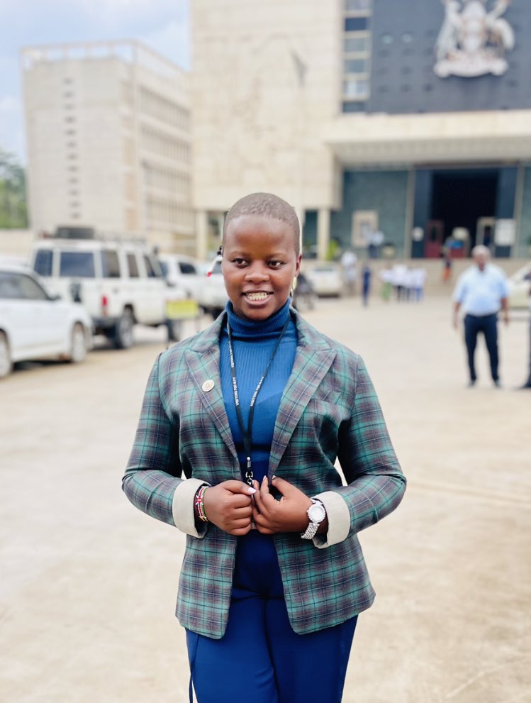 TrassyleenO's tweet image. My collegues from @SSLC49 and i today appeared before the Committe on Gender of Parliament of Uganda @Parliament_Ug . We were also joined by Minister of ICT and State Minister for Education @Educ_SportsUg @DrMuyingo  
We equally gave our inputs on the Kiswahili  Bill of 2023 that…