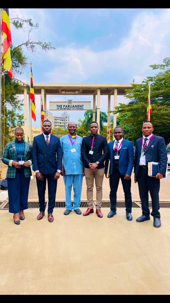 TrassyleenO's tweet image. My collegues from @SSLC49 and i today appeared before the Committe on Gender of Parliament of Uganda @Parliament_Ug . We were also joined by Minister of ICT and State Minister for Education @Educ_SportsUg @DrMuyingo  
We equally gave our inputs on the Kiswahili  Bill of 2023 that…