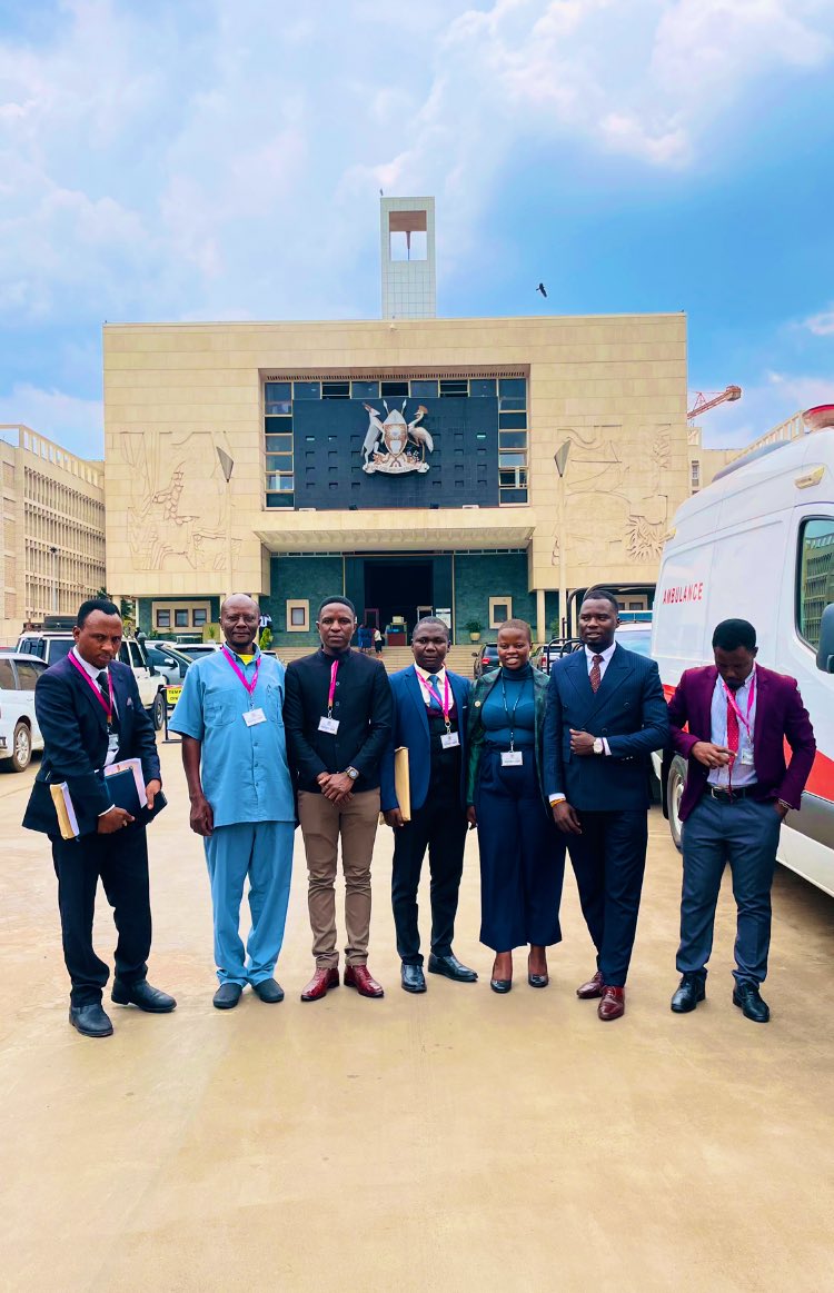 My collegues from <a href="/SSLC49/">Star Swahili Learning Center</a> and i today appeared before the Committe on Gender of Parliament of Uganda <a href="/Parliament_Ug/">Parliament of Uganda</a> . We were also joined by Minister of ICT and State Minister for Education <a href="/Educ_SportsUg/">Ministry of Education and Sports - Uganda</a> <a href="/DrMuyingo/">Dr Chrysostom Muyingo</a>  
We equally gave our inputs on the Kiswahili  Bill of 2023 that