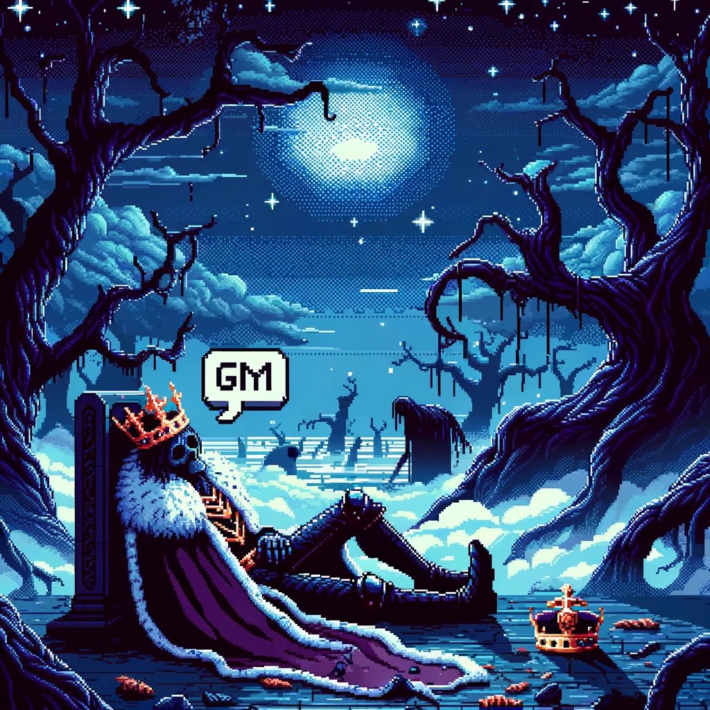 Late Gm kings 👑
can I get a very late Gm? 🥹