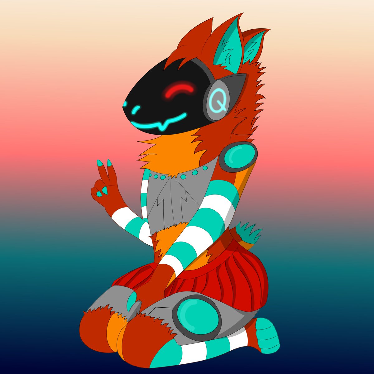 QuibbleDJ's tweet photo. this is peak protogen physique https://t.co/sYv9vWs2iJ