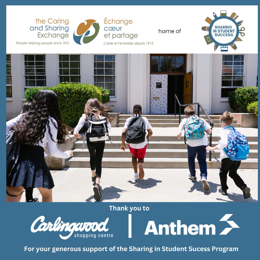 We cannot thank @shopcarlingwood enough for donating a perfect space for us to deliver our Sharing in Student Success Program again this year!  #carlingwoodshoppingcentre #shopcarlingwood #companiesthatcare